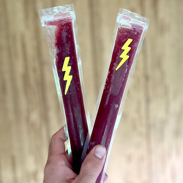 Zeus Juice - Popsicles Popsicles made from cold-pressed juice of fresh fruits and vegetables