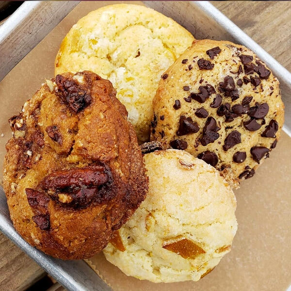 Scratch-made cookies Scratch-made cookies