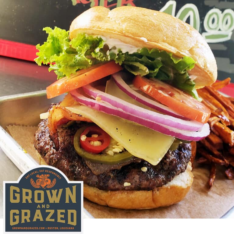 Grown and Grazed